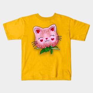 Pink slice Kids T-Shirt